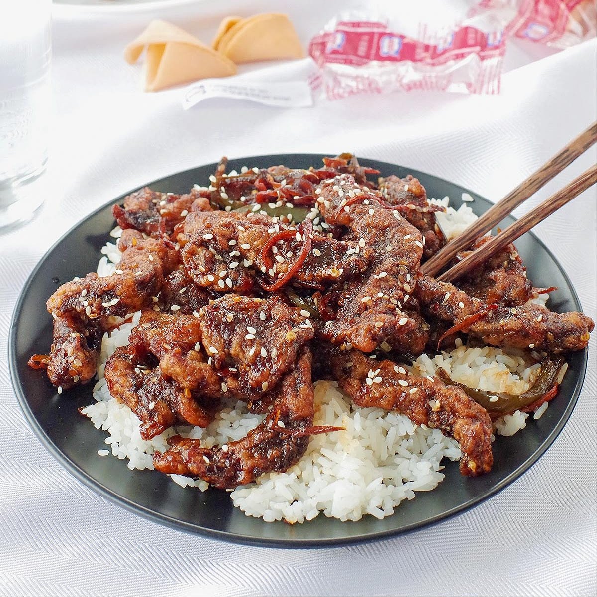 Ginger Beef